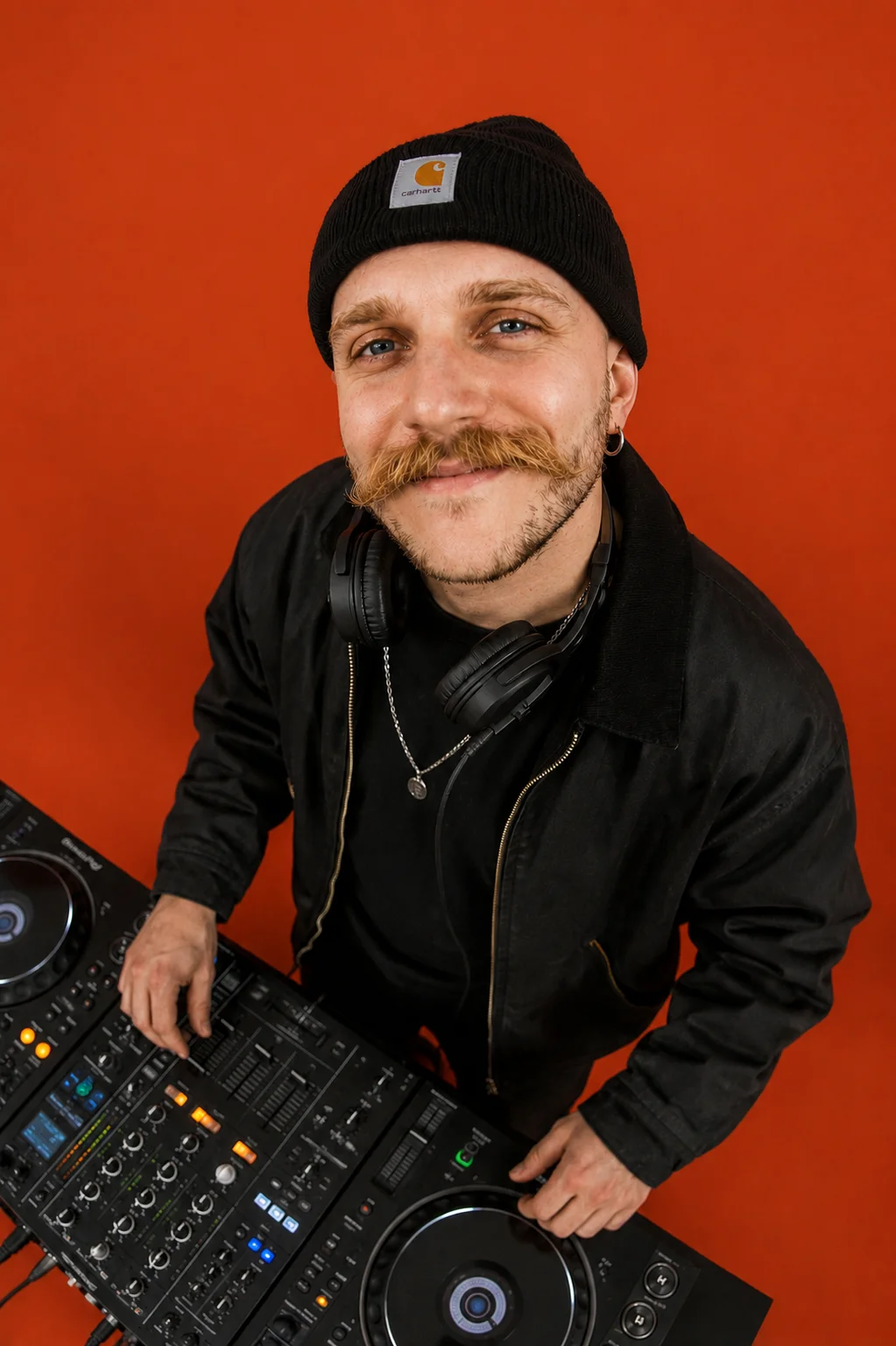 Amrudin Catic, electronic musician based in Sarajevo